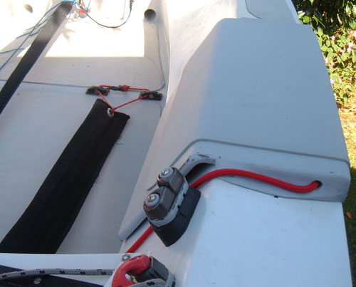 dinghy parts and repairs