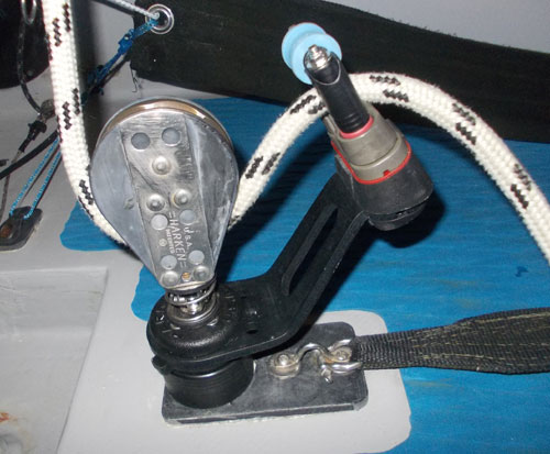 Harken 144 Swivel Base Packer