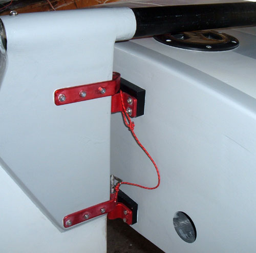 rudder gudgeons and pintles