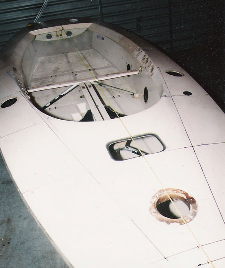 dinghy parts and repairs