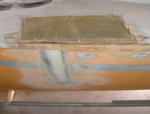 dinghy parts and repairs