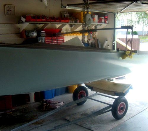 dinghy parts and repairs