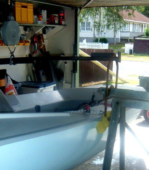 dinghy parts and repairs