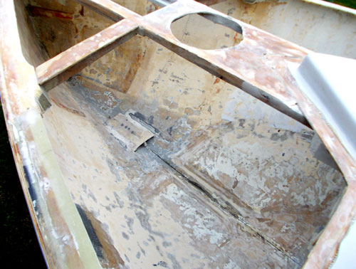 dinghy parts and repairs