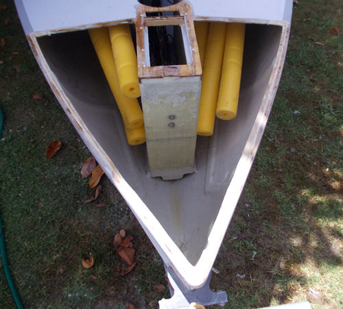 dinghy parts and repairs