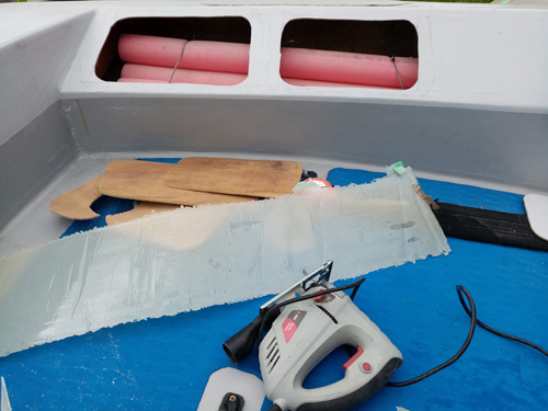 dinghy parts and repairs