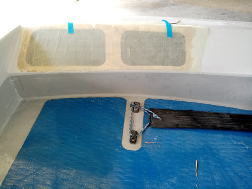 dinghy parts and repairs