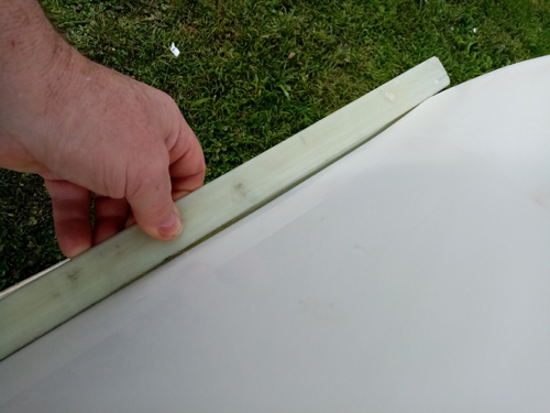 dinghy parts and repairs