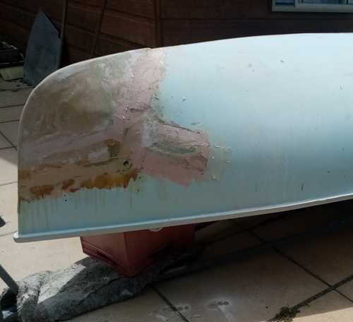 dinghy parts and repairs