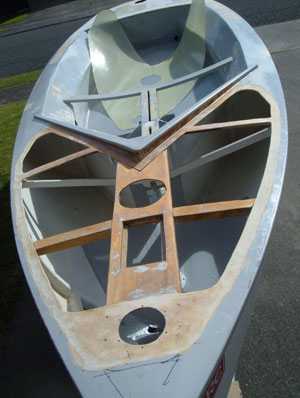 dinghy parts and repairs