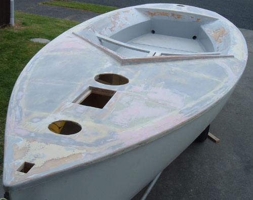 dinghy parts and repairs