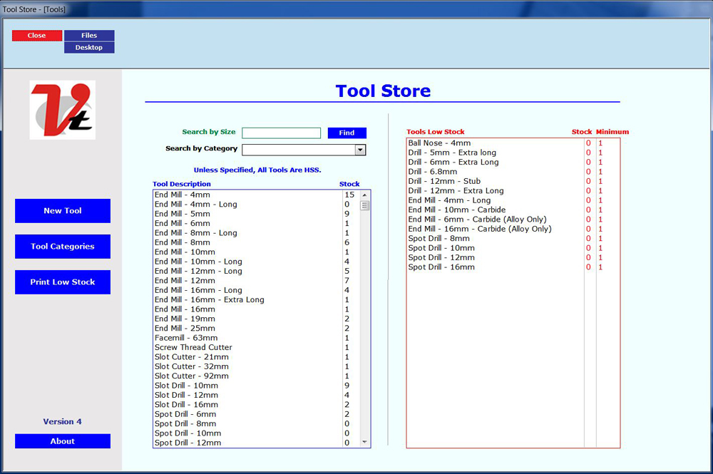 Machine Shop Software